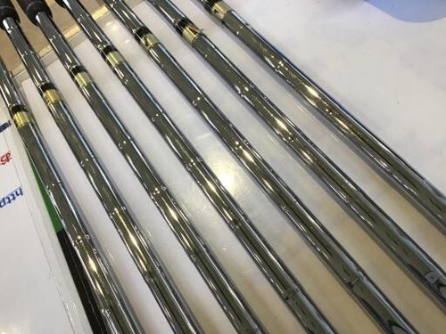 Lefty Ping i200 Black Dot 7Pcs 4-9+W iron set Dynamic Gold S200 Flex Stiff - Picture 5 of 6