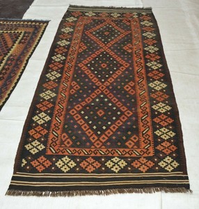 8-039-5-x-3-039-6-Antique-Handwoven-Afghan-Tribal-Kilim-Wool-Kelim-Area-Rug-Carpet-1190