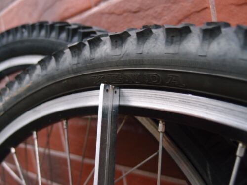 Set ruote mtb 26 in lega rigida termicamente trattate Shimano Silent Frizione Shimano STX - Foto 12 di 22