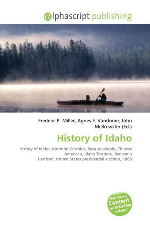 Frederic P. Miller (u. A.) | History Of Idaho | Taschenbuch | Englisch