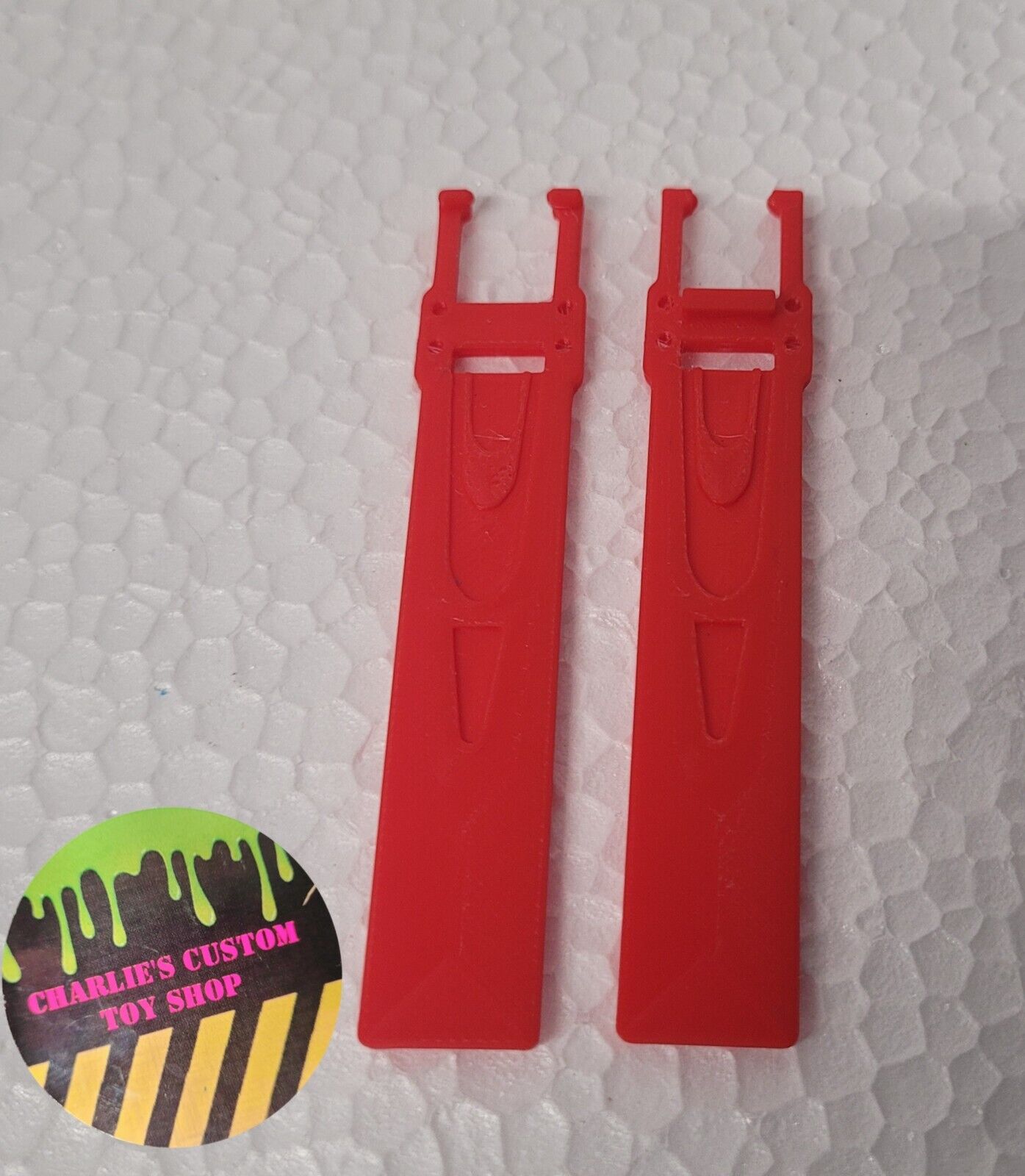 Ecto 2 Helicopter Blades - Custom - 3D Printed