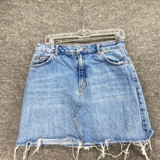 Topshop Denim Skirts for Women for sale
