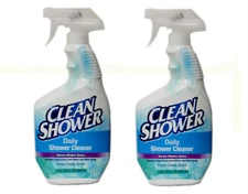 Clean Shower Original Daily Shower Spray, 32oz. - Pack of 2
