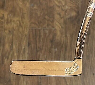 Scotty Cameron Tour Xperimental Classic 6 Copper Prototype Scotty Cameron Tour Xperimental Classic 6 Copper Prototype