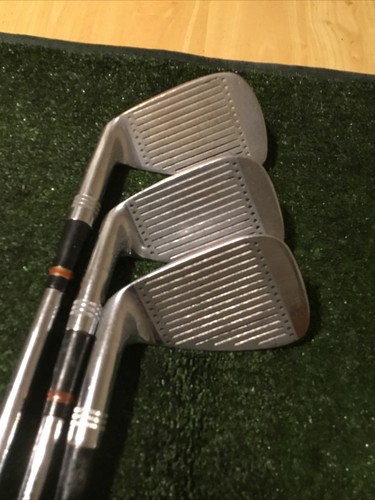 Wilson Staff Dynapower Fluid Feel Irons Set 4-PW Regular Steel Shafts - Picture 5 of 9