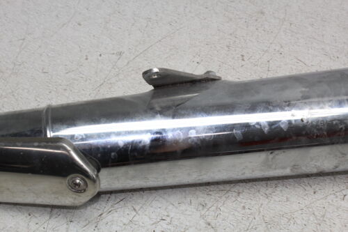 2014 MOTO GUZZI V7 CLASSIC LEFT EXHAUST PIPE MUFFLER SLIP ON CAN SILENCER - Picture 3 of 9