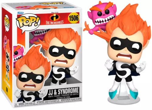 Pop! Vinyl - The Incredibles - JJ & Syndrome 1506