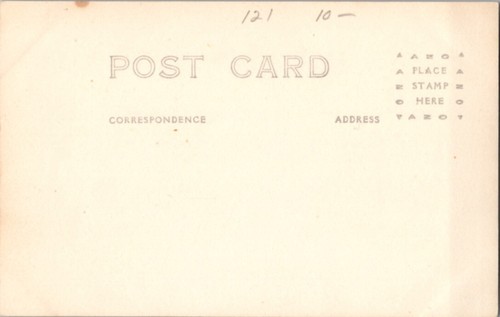 Cartolina RPPC Rutland MA Main Street A4 - Foto 2 di 2