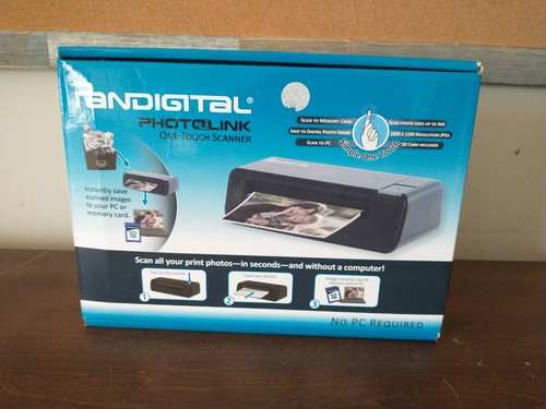 Pandigital Photolink PANSCN02 One Touch Print Scanner, Original Packaging - RJ - Picture 4 of 9