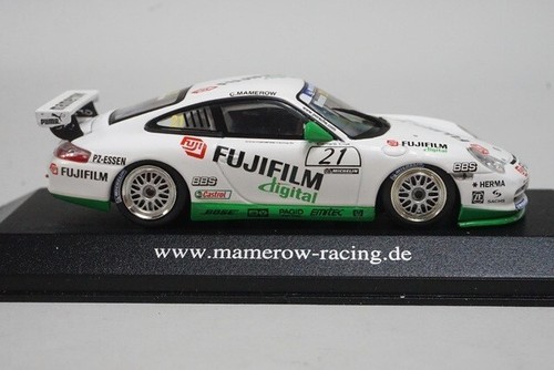 1:43 MINICHAMPS 403056221 Porsche 911 GT3 Carrera Cup 2005 #21 model car - Picture 6 of 12