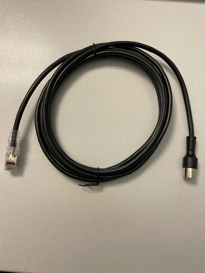 6270020 Cable de producto de enlace de red PL-RJ45 de 3 m, color negro