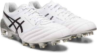 ASICS Football Soccer Shoes DS LIGHT X-FLY 5 White 1101A047 US9.5