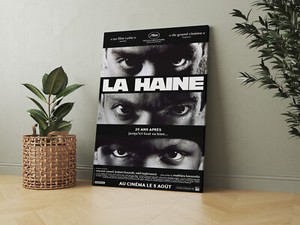 La Haine Original 1995 French Movie Program - Posteritati Movie Poster - Foto 8