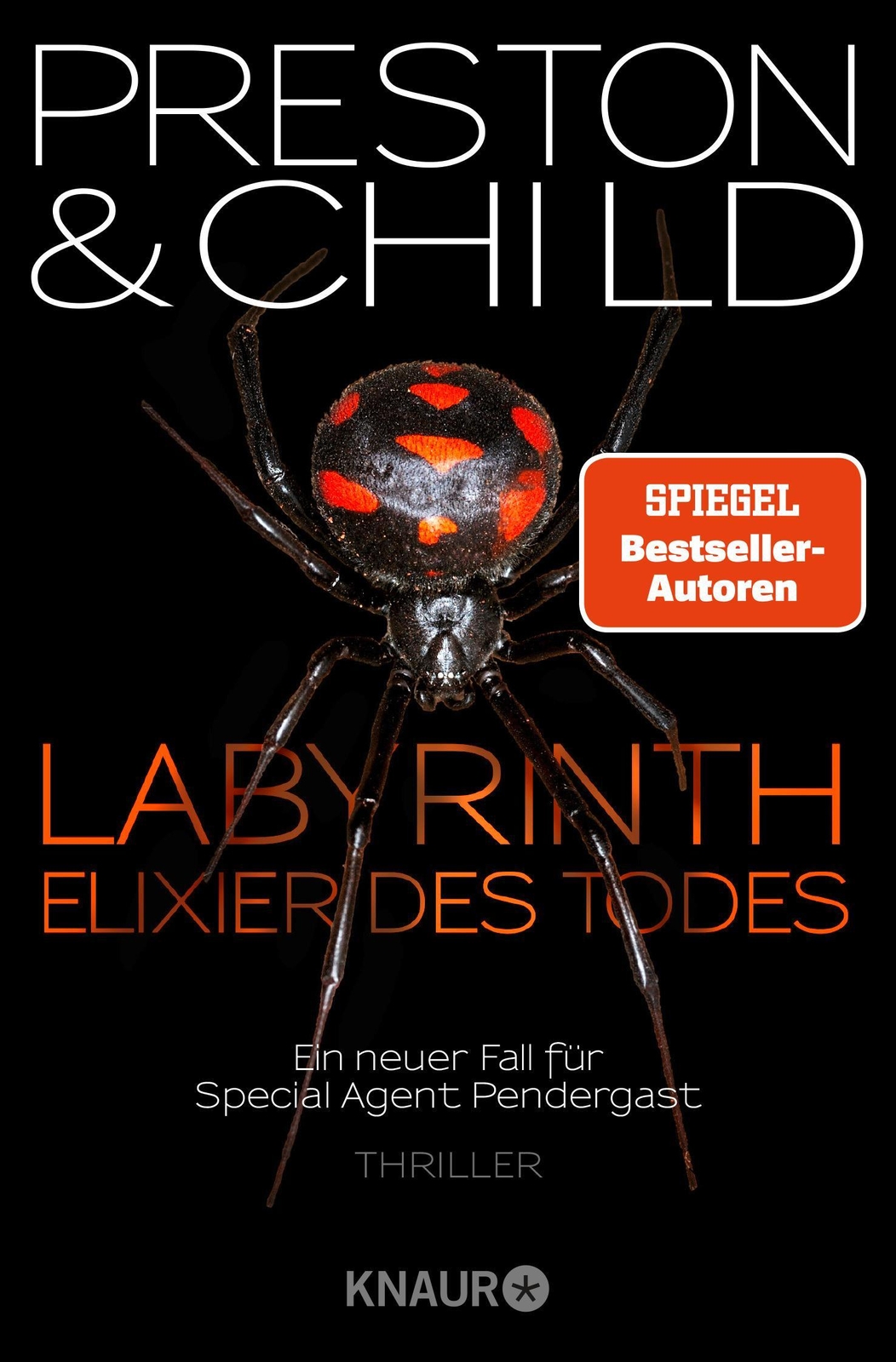 Thumbnail - Labyrinth - Elixier Des Todes Douglas Preston