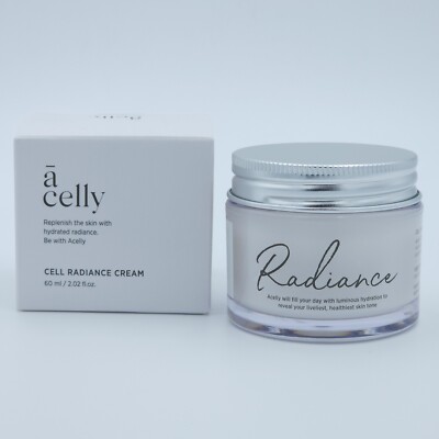 Acelly Cell Radiance Cream 60ml Firming Hydrating Nourishing K-Beauty