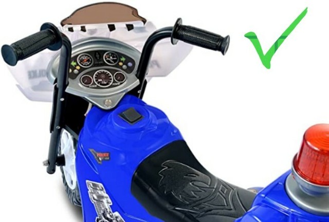 electric police trike