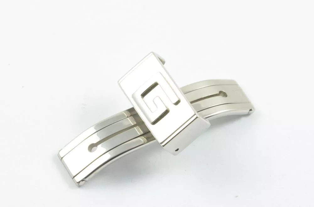 Gucci Folding Clasp For Leather Band 15MM