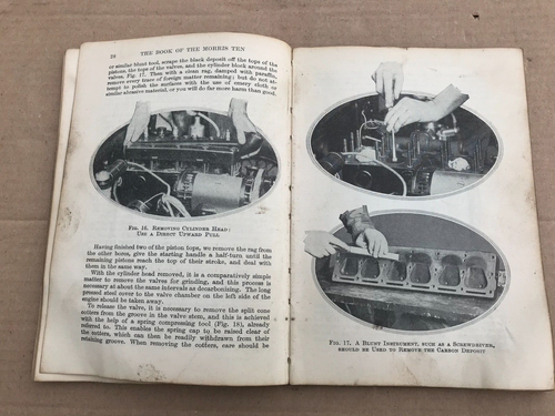 The Book of the MORRIS TEN **Pitman's Motorists' Library **R A Bishop - Imagen 10 de 15