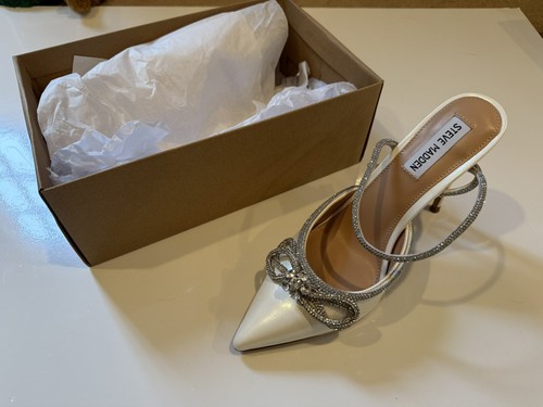 Size 9 - Steve Madden Viable Pump - Ivory - 第 1/3 張圖片