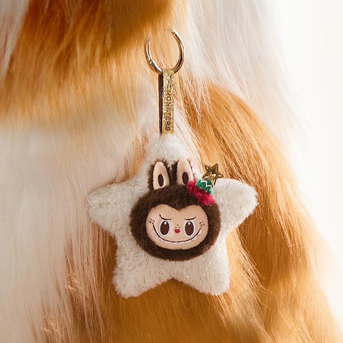 THE MONSTERS Classic Series 6個セット THE MONSTERS Classic Series-Sparkly Plush Pendant Blind Box