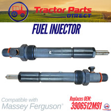 Fuel Injector Comp W Massey Ferguson® 2635 Replc: 3906512m91
