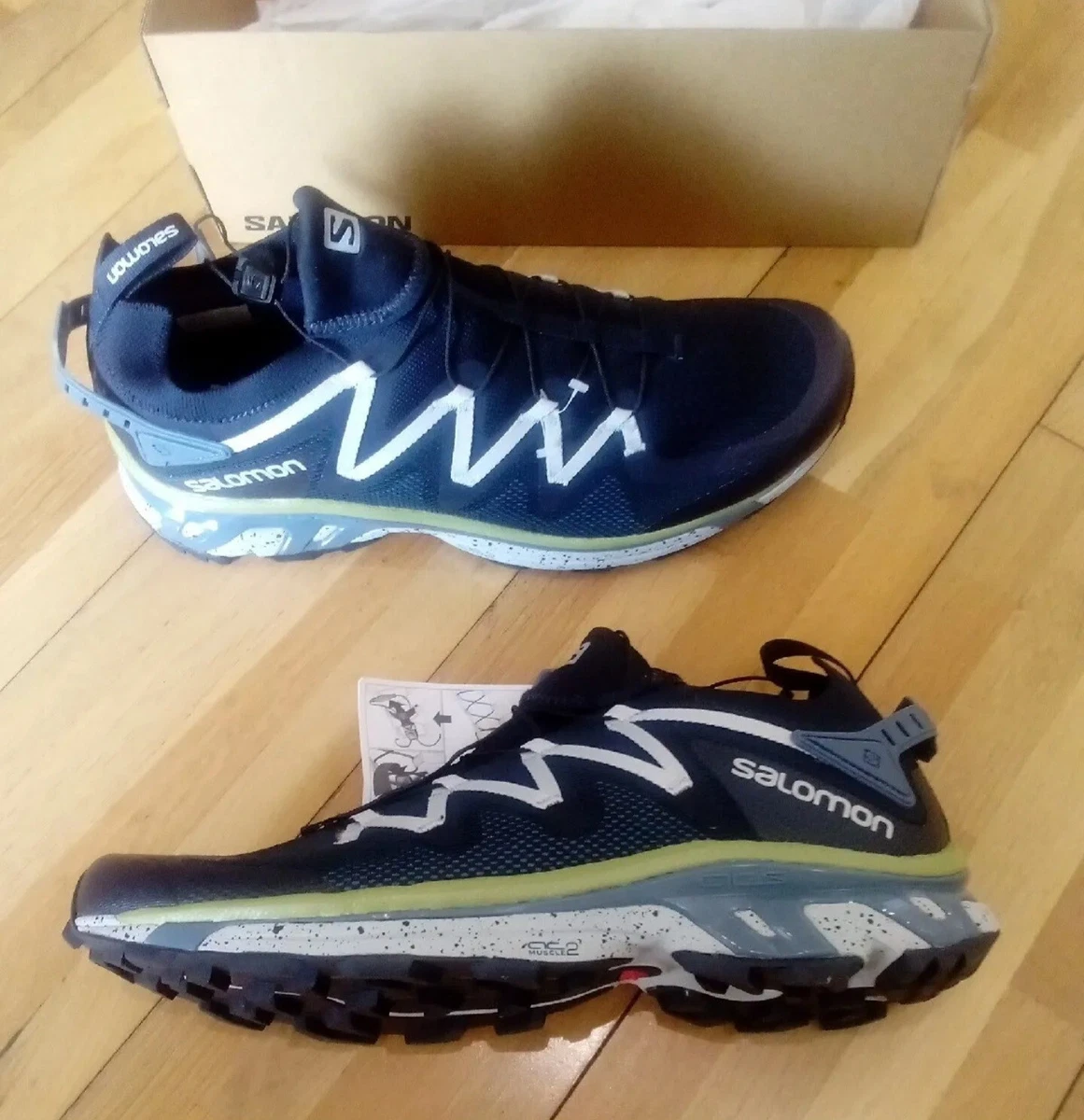 Salomon XT Rush Night Sky UK 12 Brand New eBay