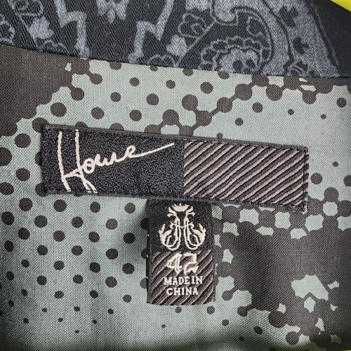 Haus Of Howe Blazer schwarz gemustert 99% Baumwolle 1% Elasthan 42R - Bild 6 von 18