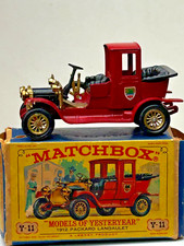Matchbox Y-11, 1912 Packard Car with Original Box