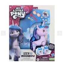 My Little Pony New Generation 6" Izzy Moonbow Color Changing Figure