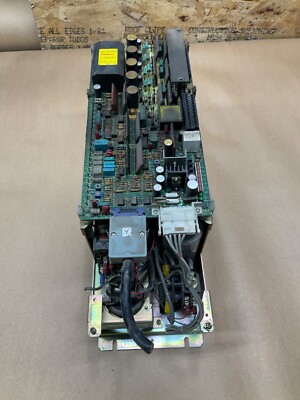 FANUC VELOCITY CONTROL UNIT A06B-6047-H004 / A20B-0009-0320/11D