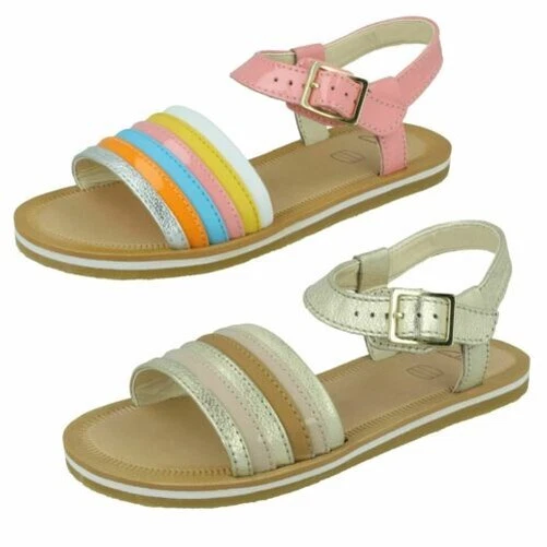 Ragazze Clarks Sandali Casual Finch Falcata