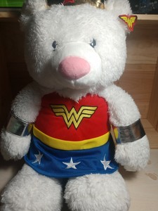 wonder woman teddy