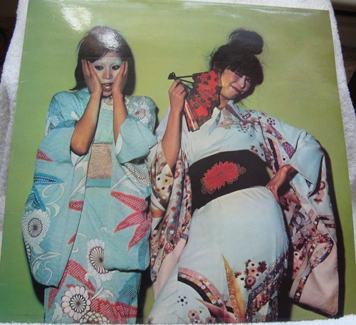 SPARKS - KIMONO MY HOUSE - VINYL LP - Island ILPS 9272