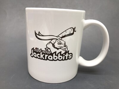 Kokomo Jackrabbits Indiana Baseball Team Coffee Cup Prospect League