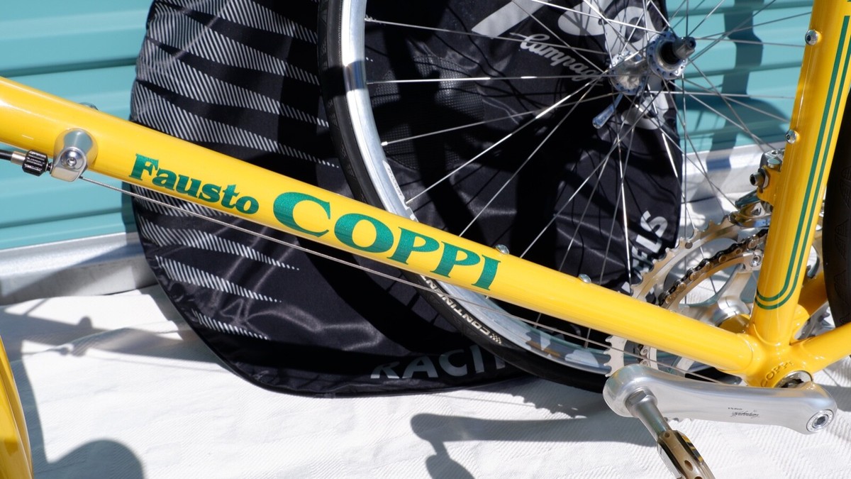coppi☺︎　0527 Fausto Coppi Fiorelli Frameset - Red. Brick Lane Bikes: The