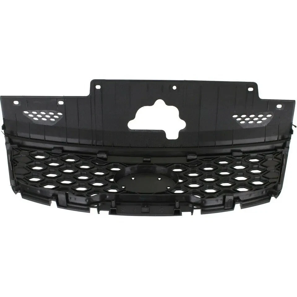 New Front Grille Painted Black Plastic Fits 2010 2011 KIA RIO RIO5 KI1200150 Foto 4 de 4