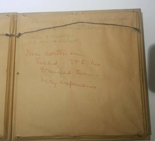 2 ROYAL COPENHAGAN DISC PLAQUES BOTH FRAMED CLASSICAL ENERET VINTAGE 1965 - Picture 10 of 12