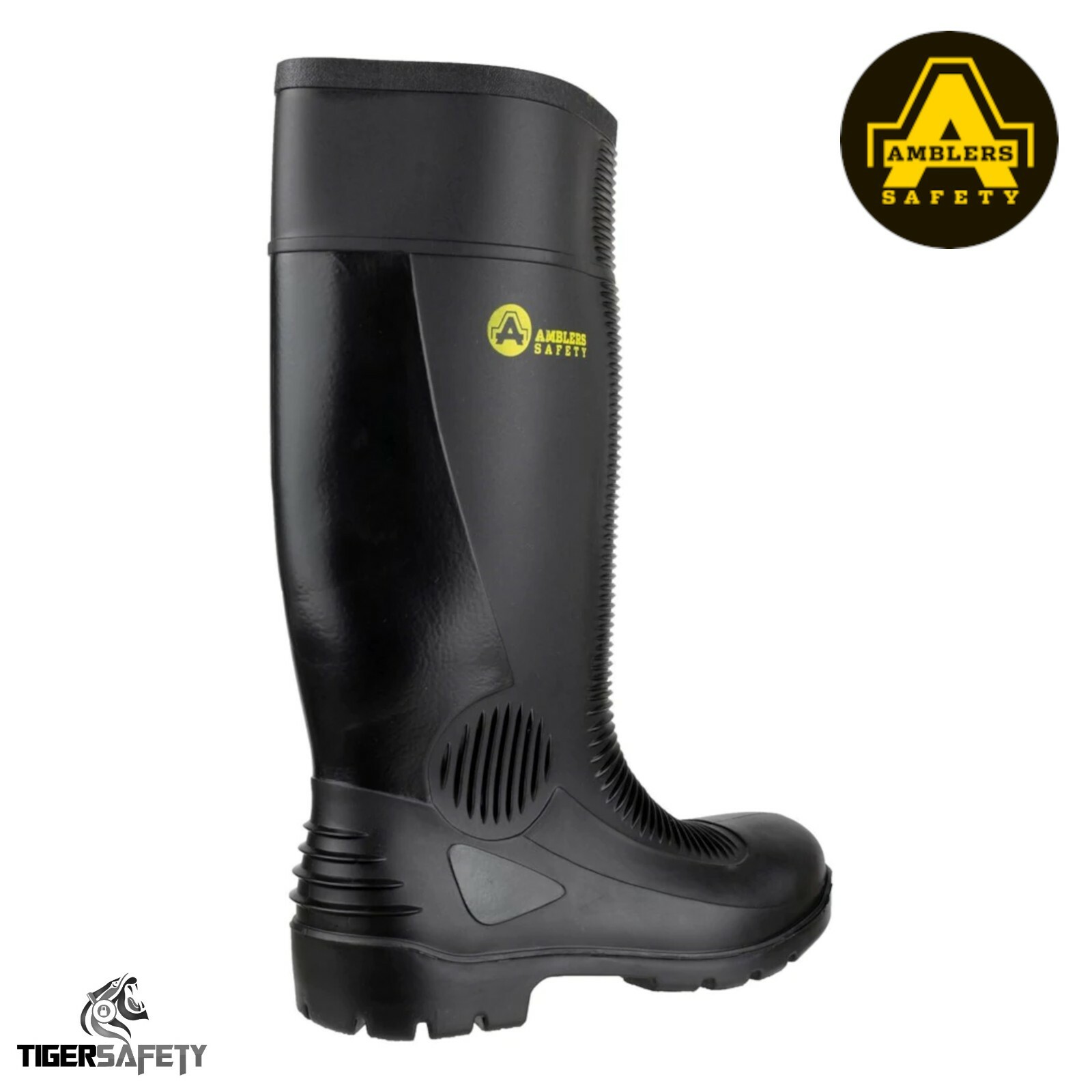 Safety Wellington Boots Wellies PPE | eBay