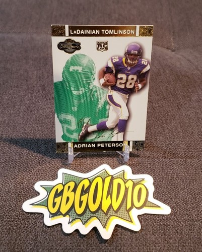 Adrian Peterson #70 2007 Topps CO Signers card