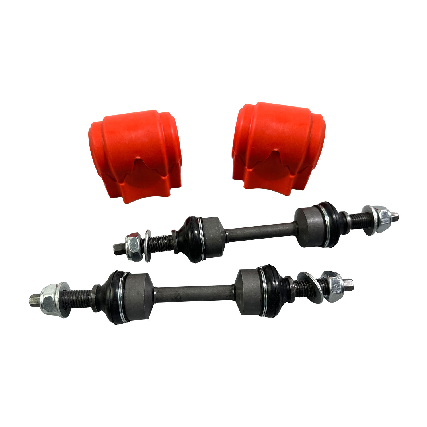 New 4Pcs F150 Front Sway Bar Links & Bushings For 20092014 Ford F150