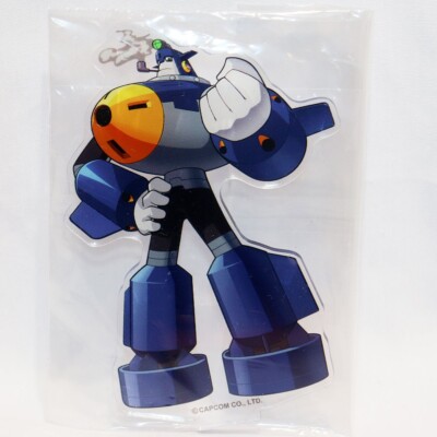 Capcom Rockman EXE Mega Man Battle Network Acrylic Stand Figure DiveMan.Exe