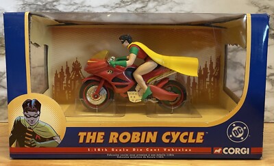 Corgi BATCYCLE & THE ROBIN CYCLEセット Corgi BATCYCLE & THE ROBIN CYCLEセット Amazon.co.jp: Corgi 1