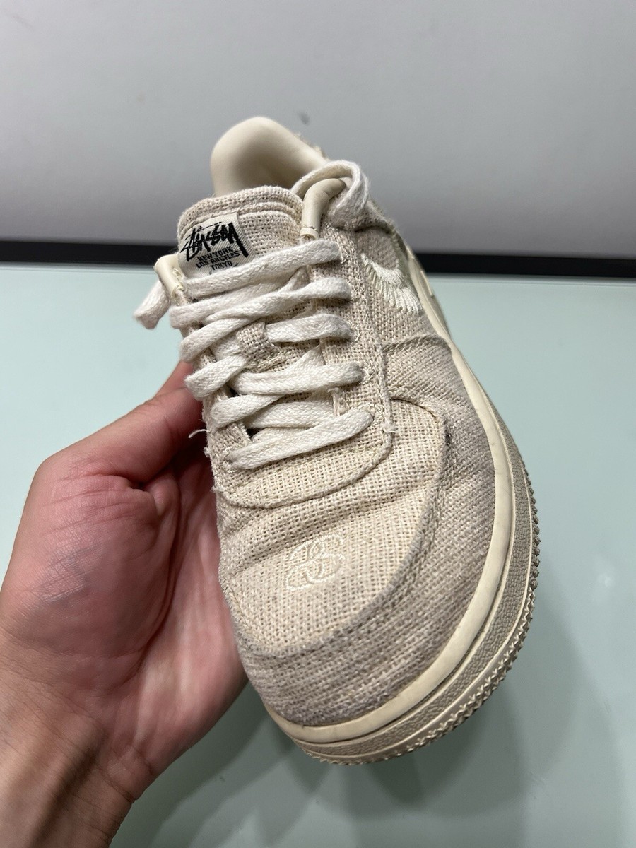 Nike Stussy x Air Force 1 Low PS 'Fossil' DD1578-200 13C