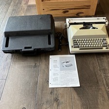 Not Working For Parts Sears SR1000b161.53681550 Electric Typewriter & Case thumbnail