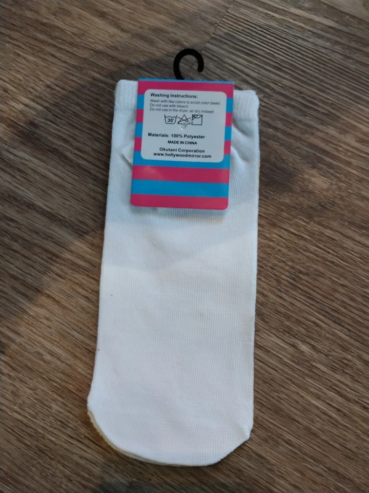 Par de calcetines para mujer The Lion Photo No Show talla Partido Patriota Conservador 4-10 nuevos Foto 3 de 4