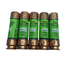 LOT OF 5 FRN-R-60 EATON BUSSMANN SERIES 250VAC CLASS RK5 DUAL ELEMENT FUSE