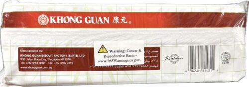 Khong Guan Biscuits Crackers Puff – 1 Pack - Choose Your Favorite (200g-225g) - Picture 19 of 40