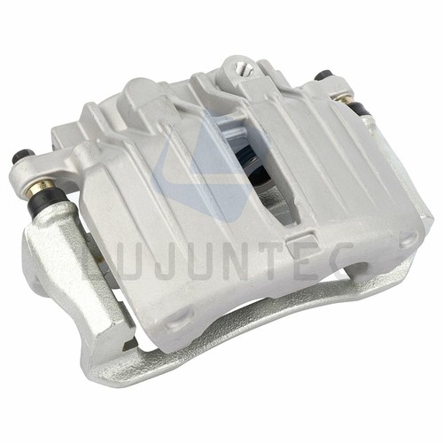 Rear Brake Calipers + Ceramic Pad For 2001 2002 2003 2004-2006 GMC Sierra 1500 - Picture 7 of 11