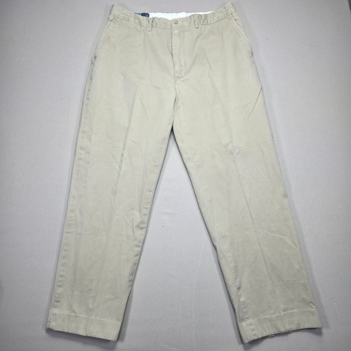 Ralph Lauren Classic Polo Chino Pants Prospect Relaxed Fit Beige Men's 36x32 - Bild 1 von 9