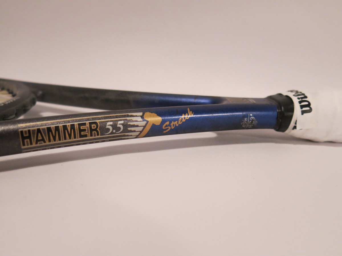RARE Wilson Hammer 95 sq in 5.5 Stretch 4 3/8 Tennis Racket